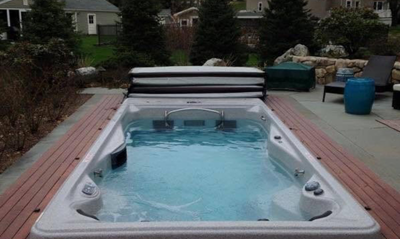 Indoor Swim Spas