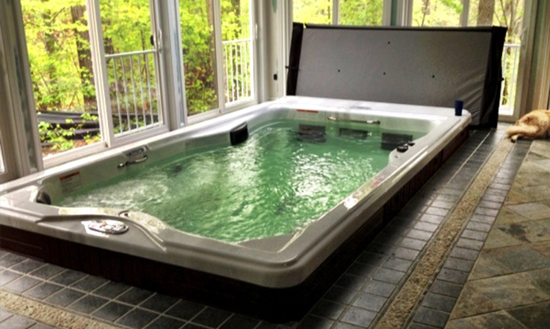 Indoor Swim Spas